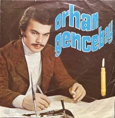 Orhan Gencebay Aşk Pınarı 45lik plak
