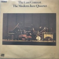 The Last Concert The Modern Jazz Quartet LP Plak