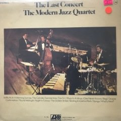 The Last Concert The Modern Jazz Quartet LP Plak