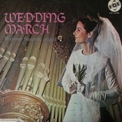 Werner Simons Wedding March LP Plak