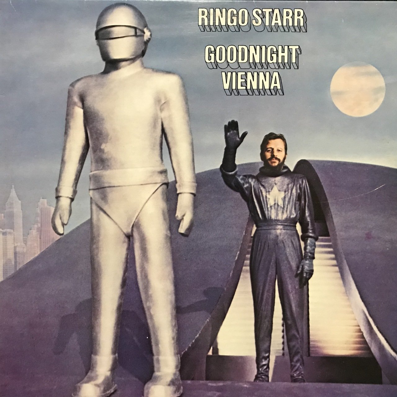 Ringo Star Goognight Vienna LP Plak