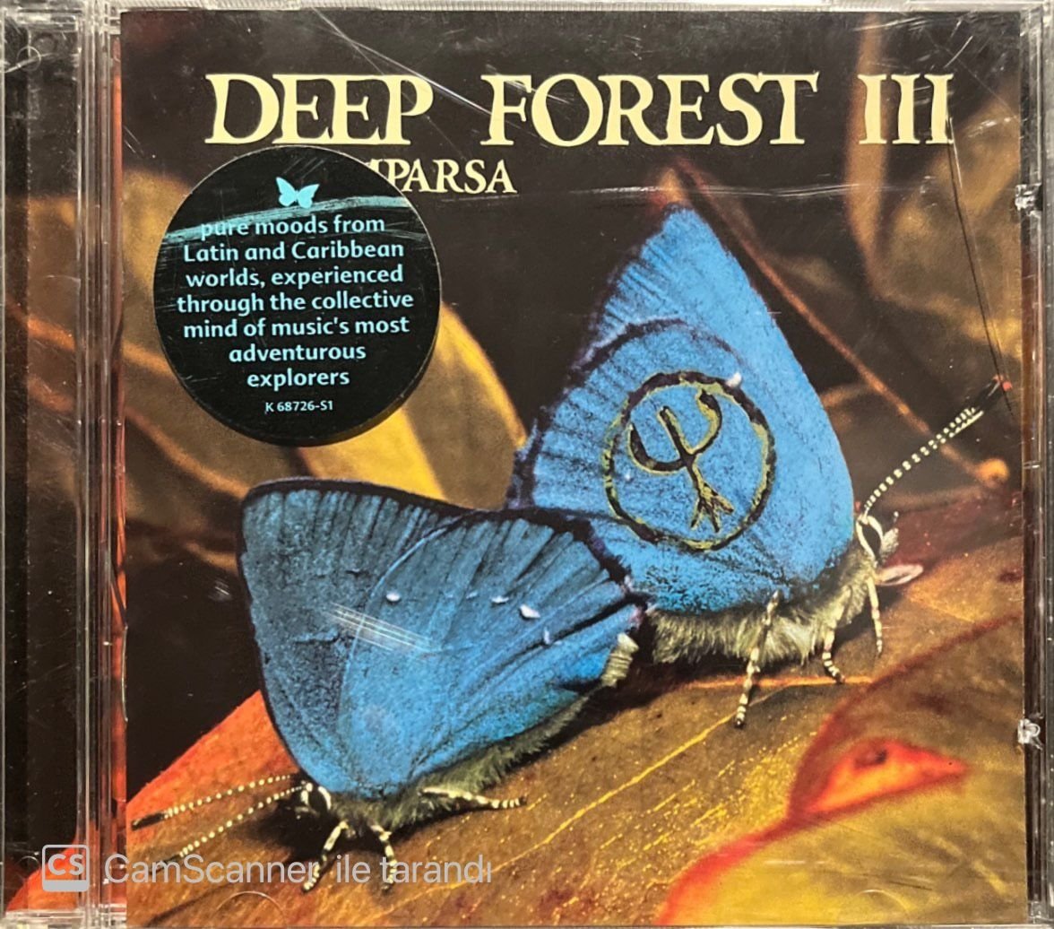 Deep Forest III Comparsa CD