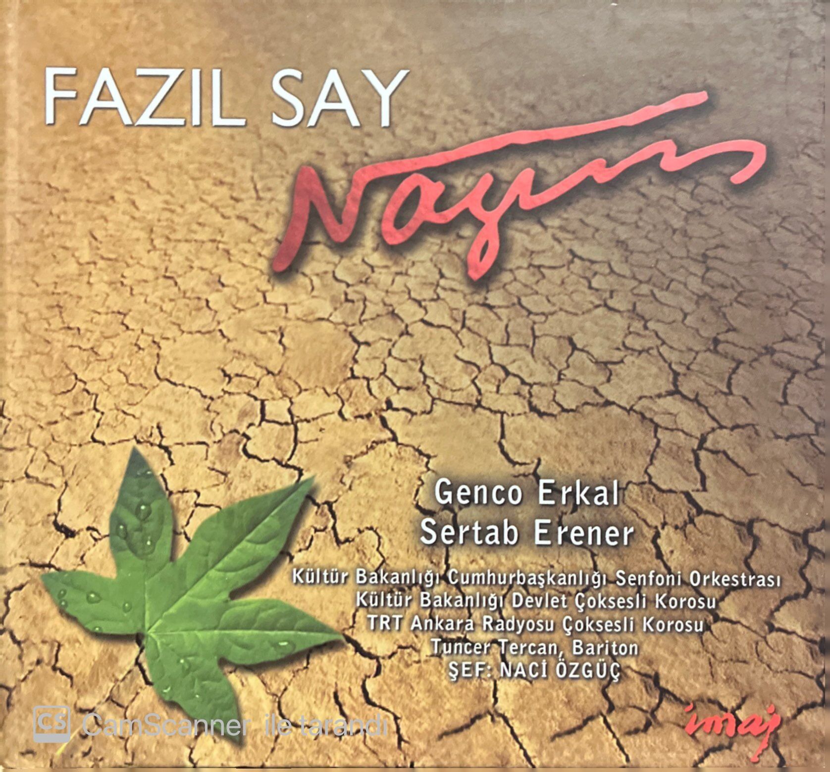 Fazıl Say Nazım CD
