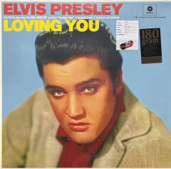 Elvis Presley Loving You Lp Plak