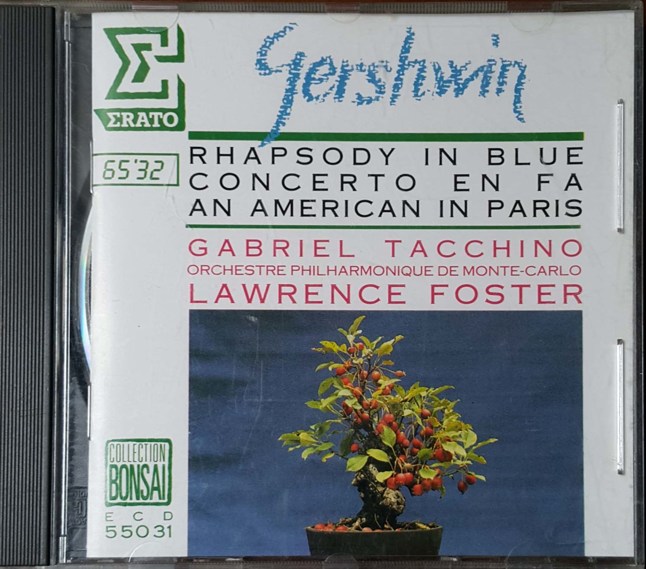 Gershwin CD