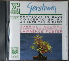 Gershwin CD