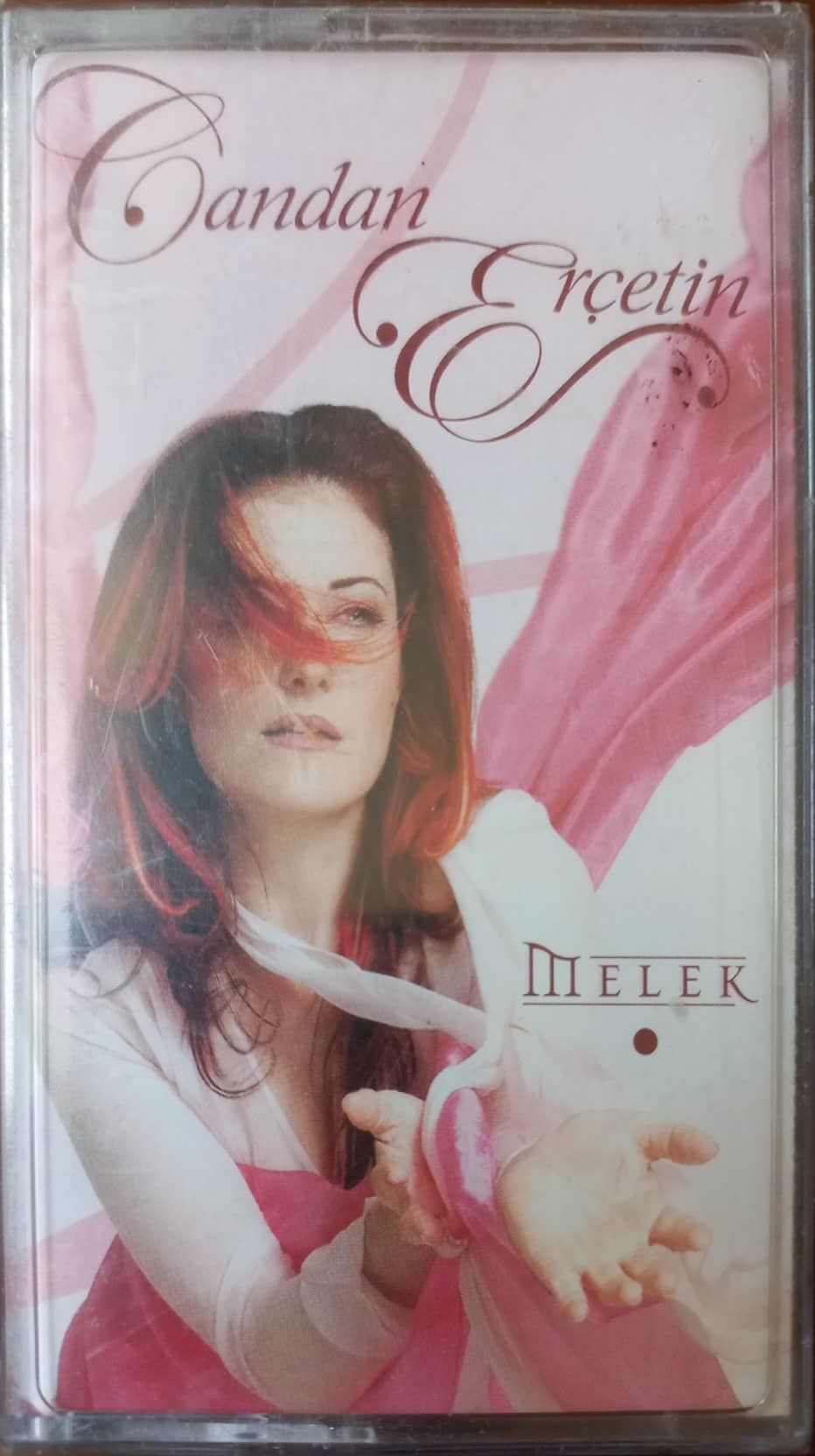 Candan Erçetin Melek Açılmamış Jelatininde Kaset