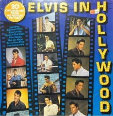 Elvis Presley Elvis In Hollywood LP Plak