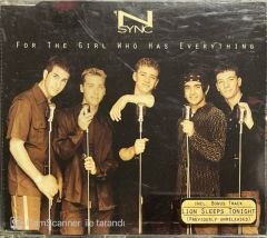 Nsync For The Girl Who Has Everything Maxi Single CD