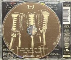 Nsync For The Girl Who Has Everything Maxi Single CD