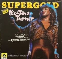 Ike & Tina Turner Supergold Double LP Plak