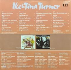 Ike & Tina Turner Supergold Double LP Plak