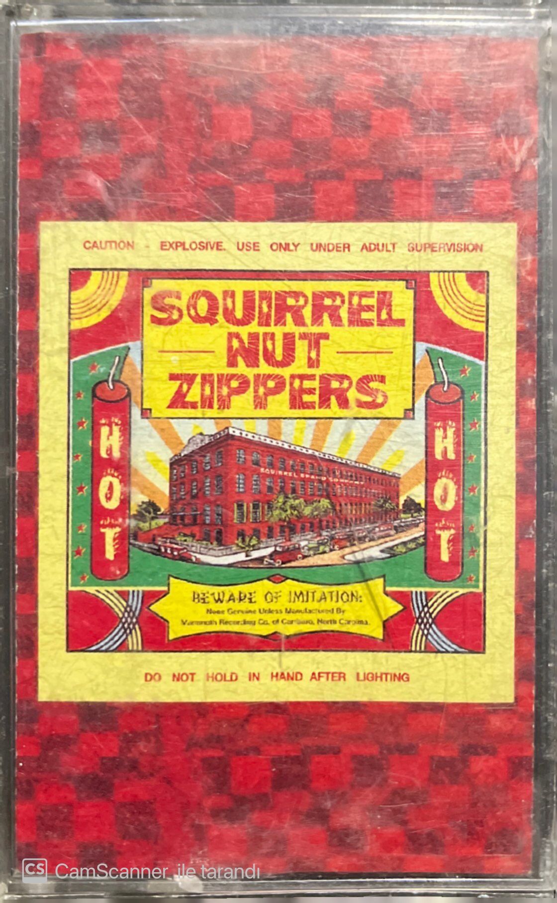 Squirrel Nut Zippers Kaset