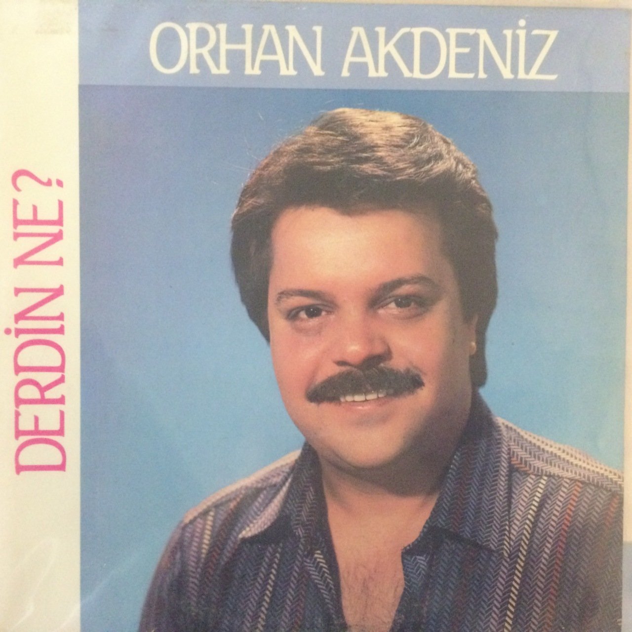 Orhan Akdeniz Derdin Ne?  LP Plak