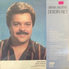 Orhan Akdeniz Derdin Ne?  LP Plak