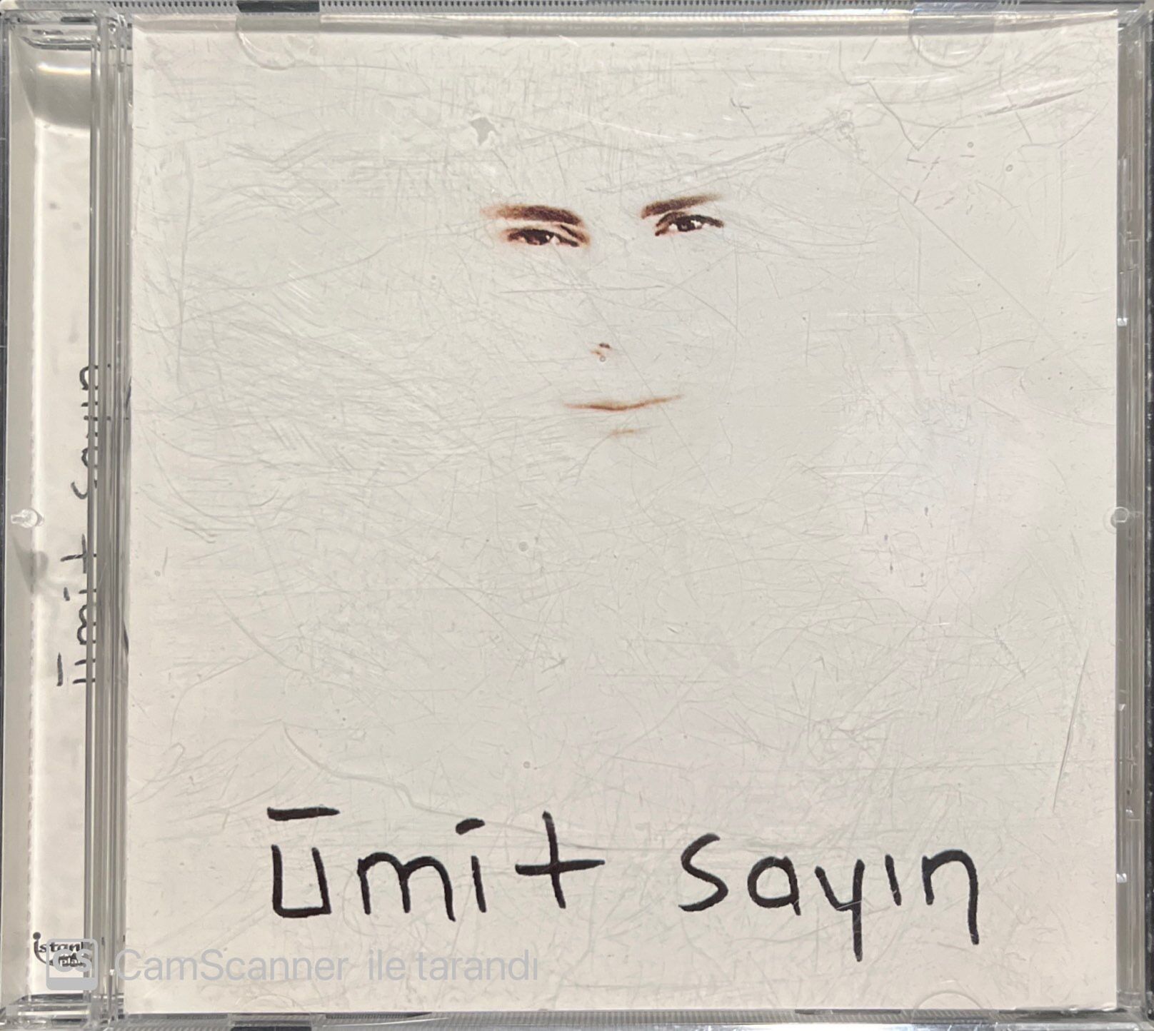 Ümit Sayın Ben Tabii Ki Sarı Bandrollü CD