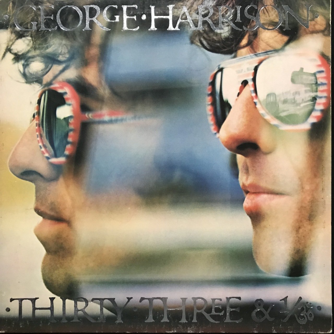 George Harrison Thirty Three & 1/30 LP Plak