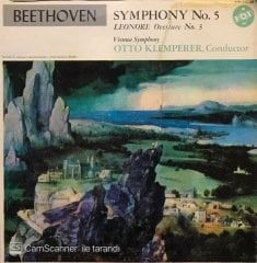Beethoven Symphony No.5 LP Klasik Plak