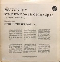 Beethoven Symphony No.5 LP Klasik Plak