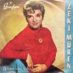 Zeki Müren Nasıl Geçti Habersiz O Güzelim Yıllarım 45lik Plak