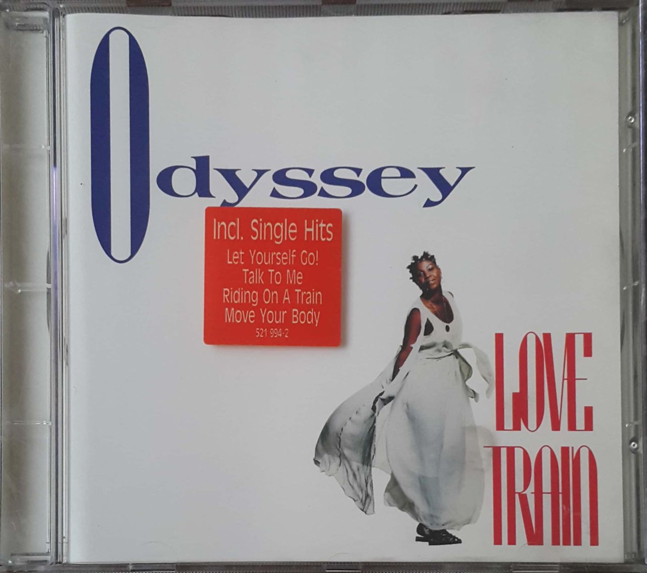 Odyssey Love Train CD
