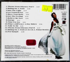 Odyssey Love Train CD