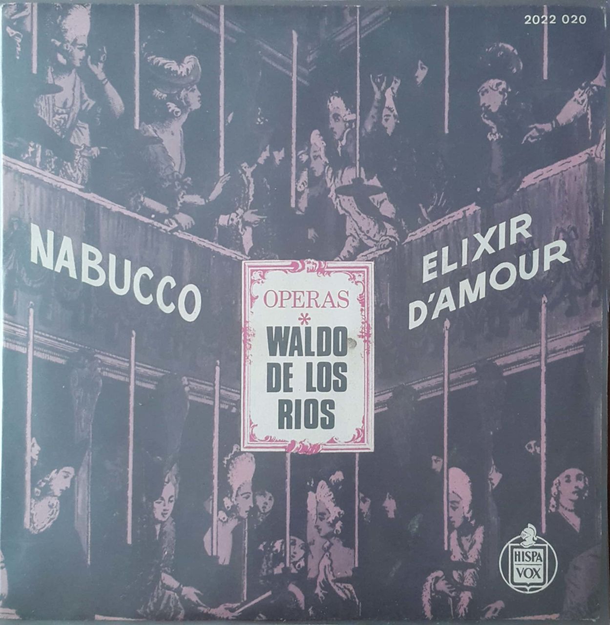 Operas Nabucco Va Pensiero 45lik Plak