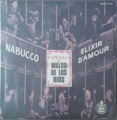 Operas Nabucco Va Pensiero 45lik Plak