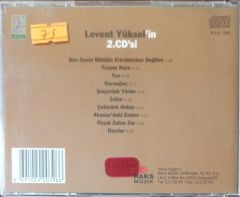Levent Yüksel 2.CD'si CD