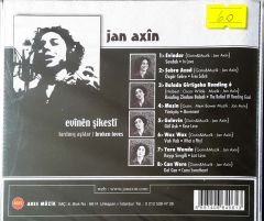 Jan Axin Evinen Şikesti Kırılmış Aşklar /Broken Loves CD