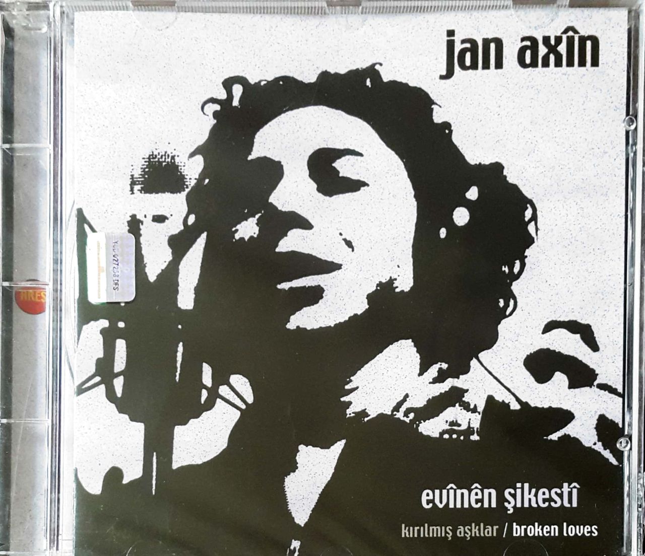 Jan Axin Evinen Şikesti Kırılmış Aşklar /Broken Loves CD