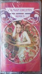 Candan Erçetin Remix'5 Açılmamış Jelatininde Kaset