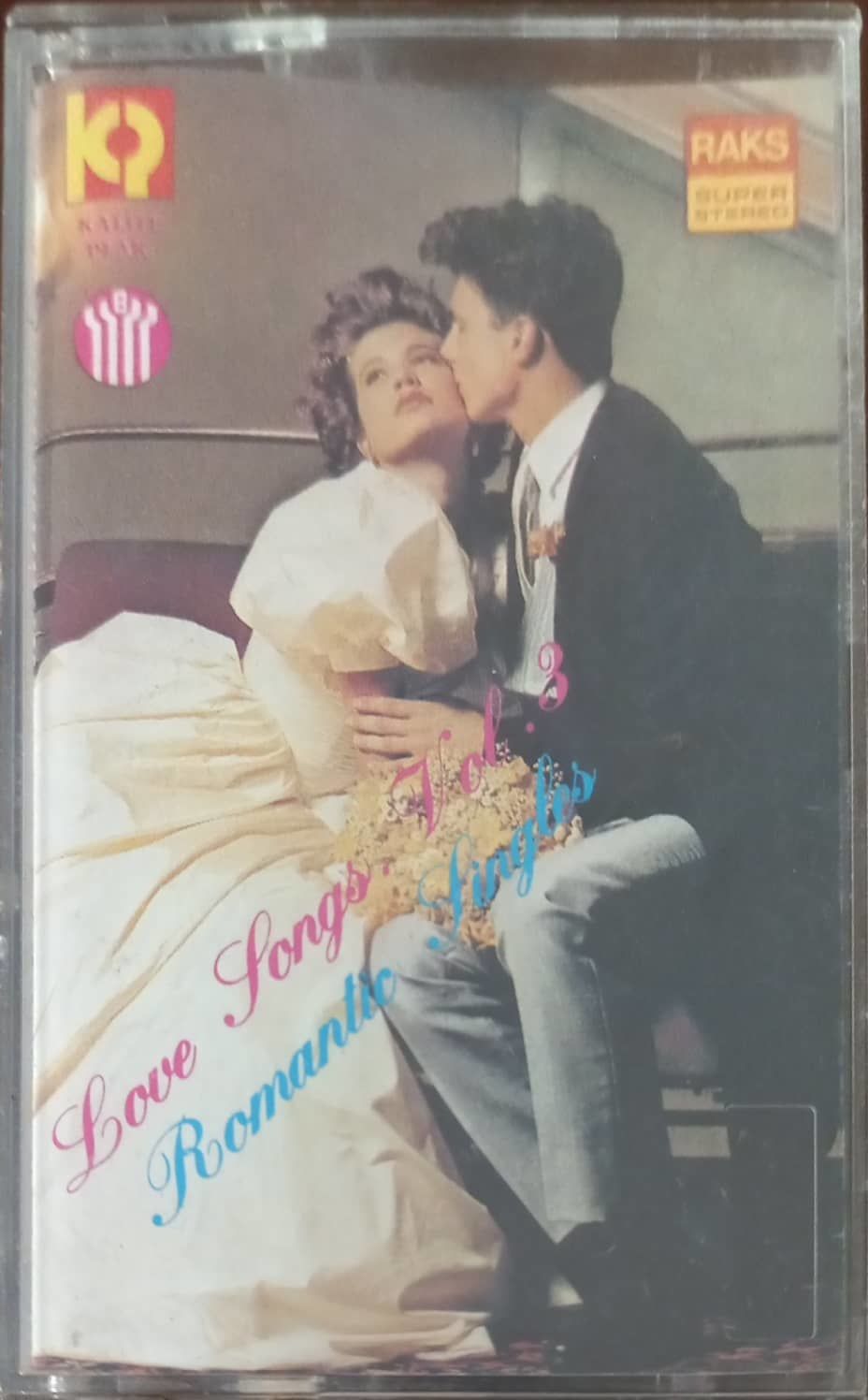 Love Songs Vol .3 Romantic Singles Kaset