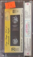 Love Songs Vol .3 Romantic Singles Kaset