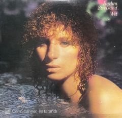Barbra Streisand Wet LP Plak