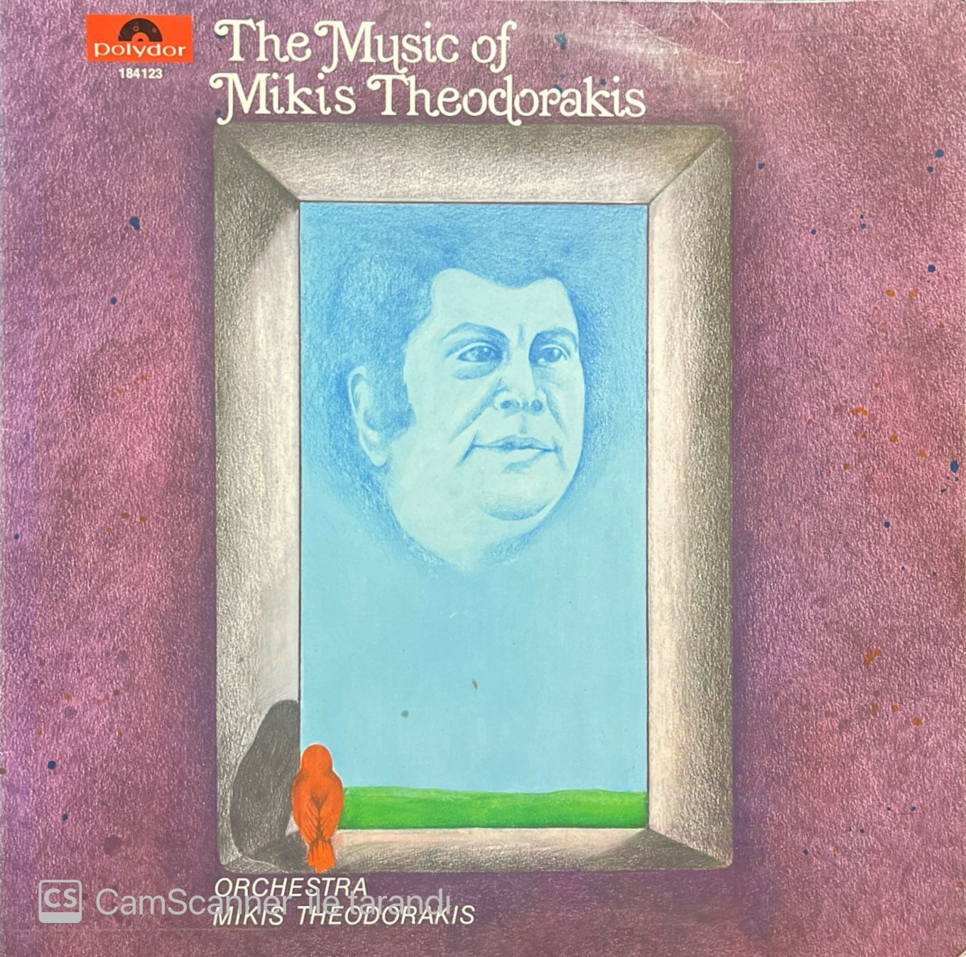 The Music Of Mikis Theodorakis LP Plak
