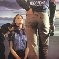 Scorpions Animal Magnetism LP Plak