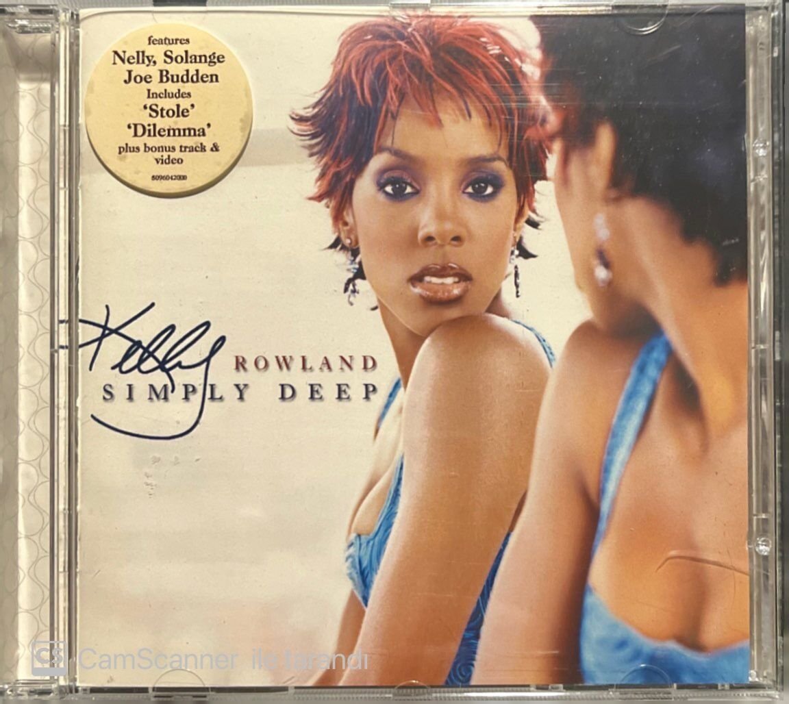 Simply Deep Kelly Rowlamd CD