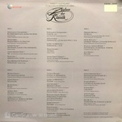 Zauber Der Klassik LP Klasik Plak