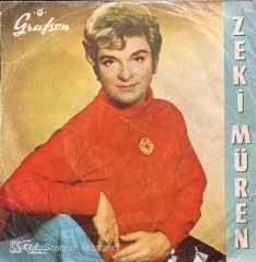 Zeki Müren Açık Bırak Pencereni 45lik Plak