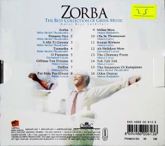 Zorba The Collection Of Greek Music CD