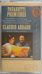 Pavarotti Premieres Claudio Abbado  Kaset