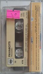 Pavarotti Premieres Claudio Abbado  Kaset