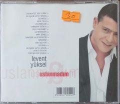 Levent Yüksel Uslanmadım CD