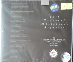 Türk Tasavvuf Müziğinden Seçmeler CD