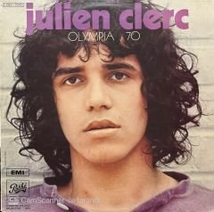Julien Clerc Olympia 70 LP Plak