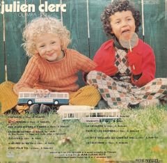 Julien Clerc Olympia 70 LP Plak