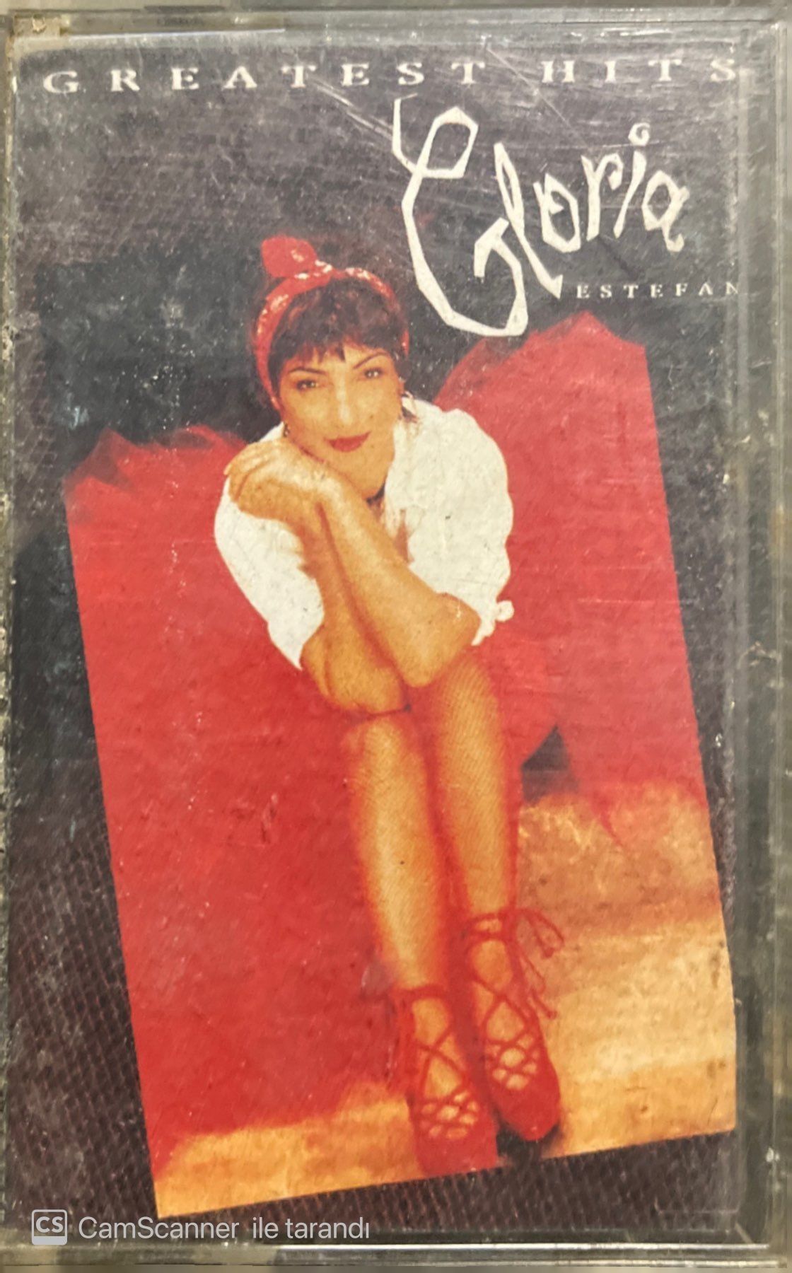 Gloria Estefan Greatest Hits Kaset