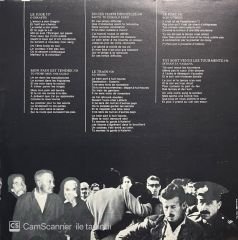 Theodorakis Dirige Theodorakis Vol.1 LP Plak