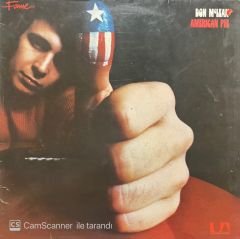 Don McLean American Pie LP Plak